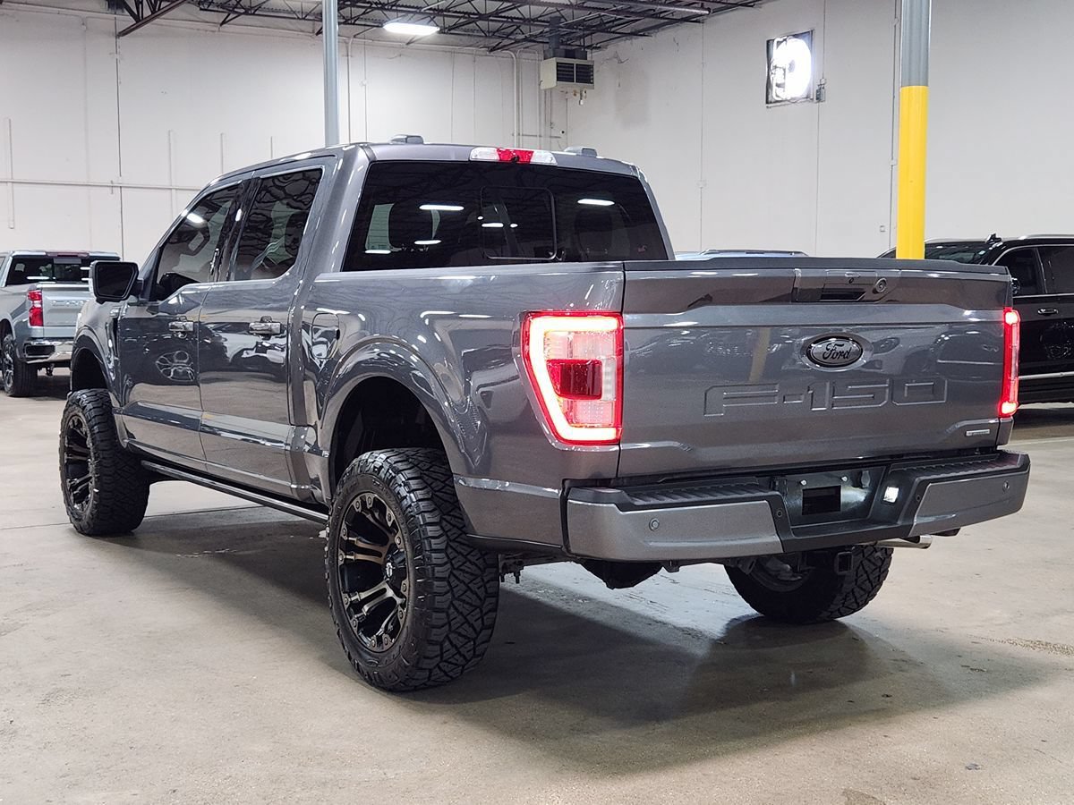 Used 2021 Ford F150 Lariat w/ Equipment Group 502A High AWD/4WD image 11