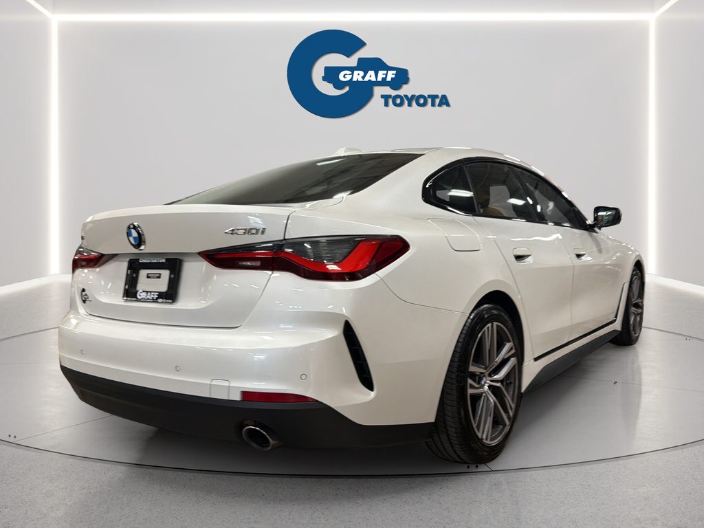 Used 2023 BMW 430i Gran Coupe xDrive w/ Premium Package 2 AWD/4WD image 7