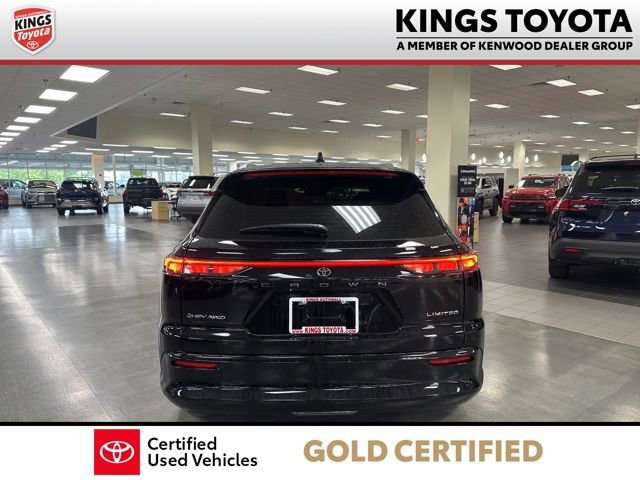 Certified 2025 Toyota Crown Signia w/ Advanced Technology Package AWD/4WD image 8
