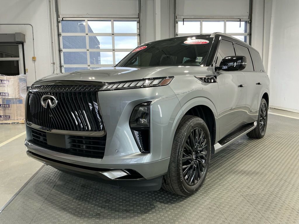 Used 2025 INFINITI QX80 Autograph image 2