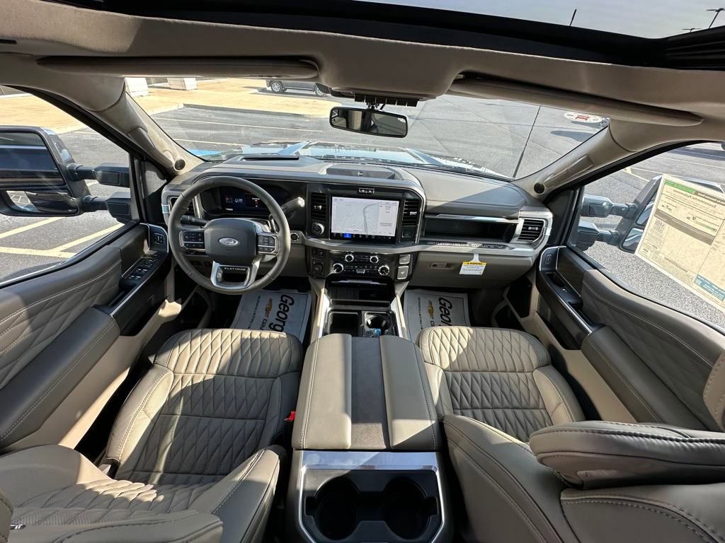 New 2025 Ford F250 Platinum w/ Platinum Plus Package image 5