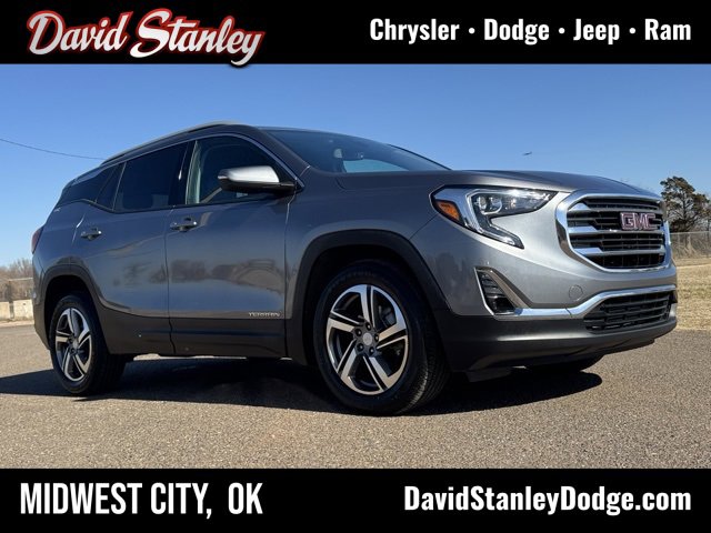 Used 2021 GMC Terrain SLT w/ Infotainment Package II image 1