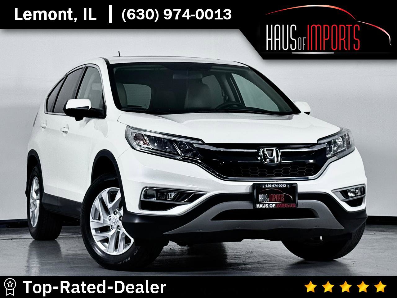Used 2015 Honda CR-V EX