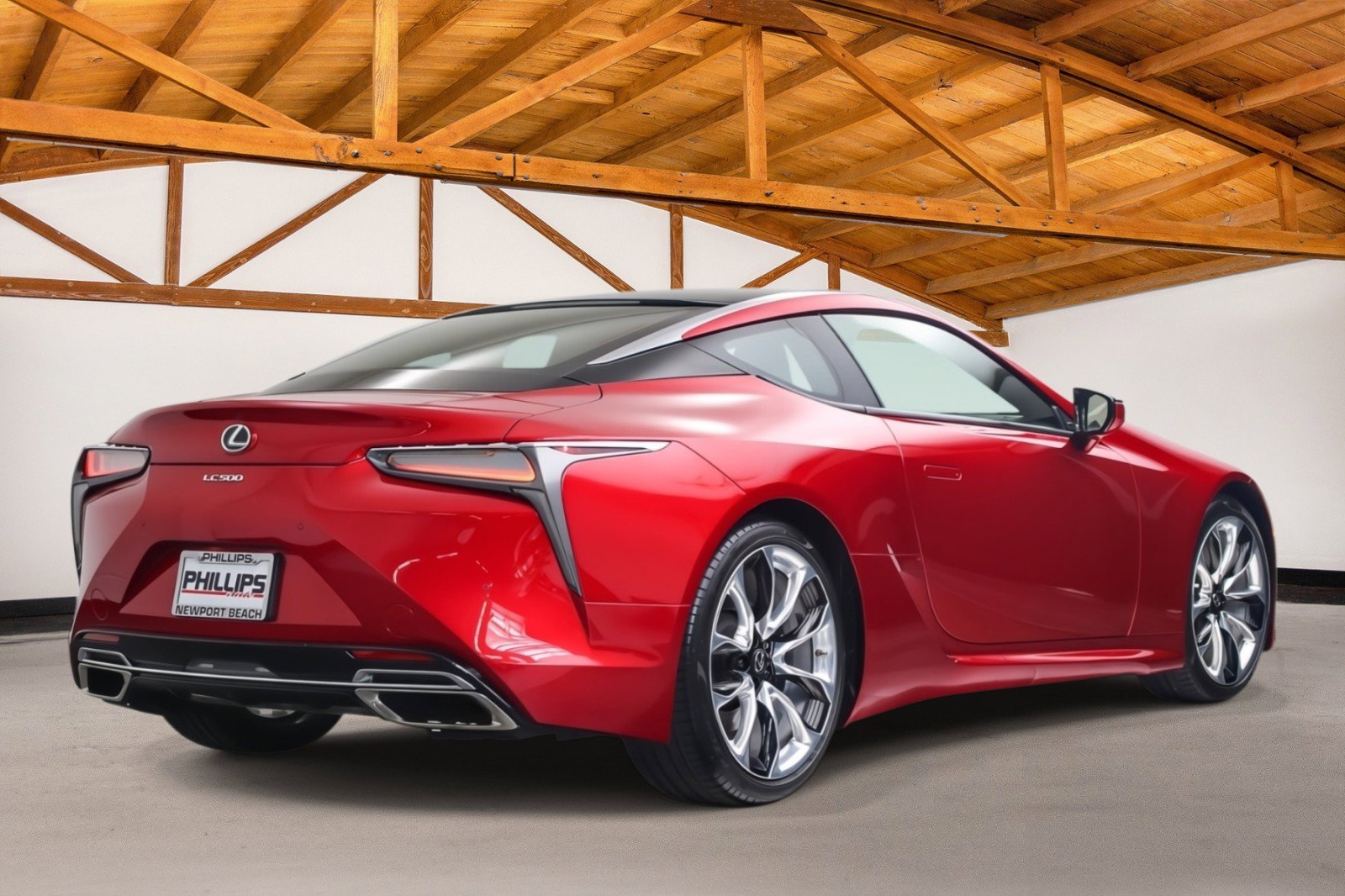 Used 2018 Lexus LC 500 Coupe w/ Performance Package RWD image 5