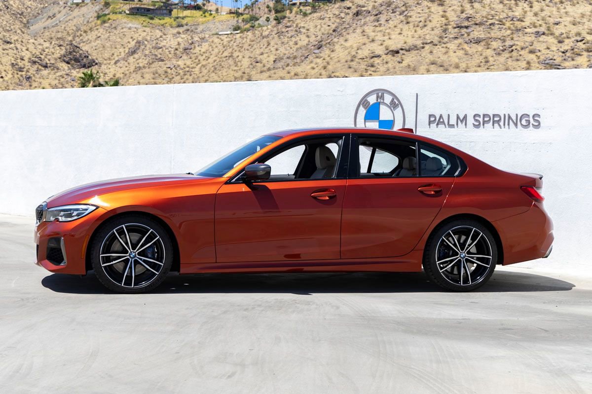 Used 2020 BMW M340i w/ Premium Package RWD image 3