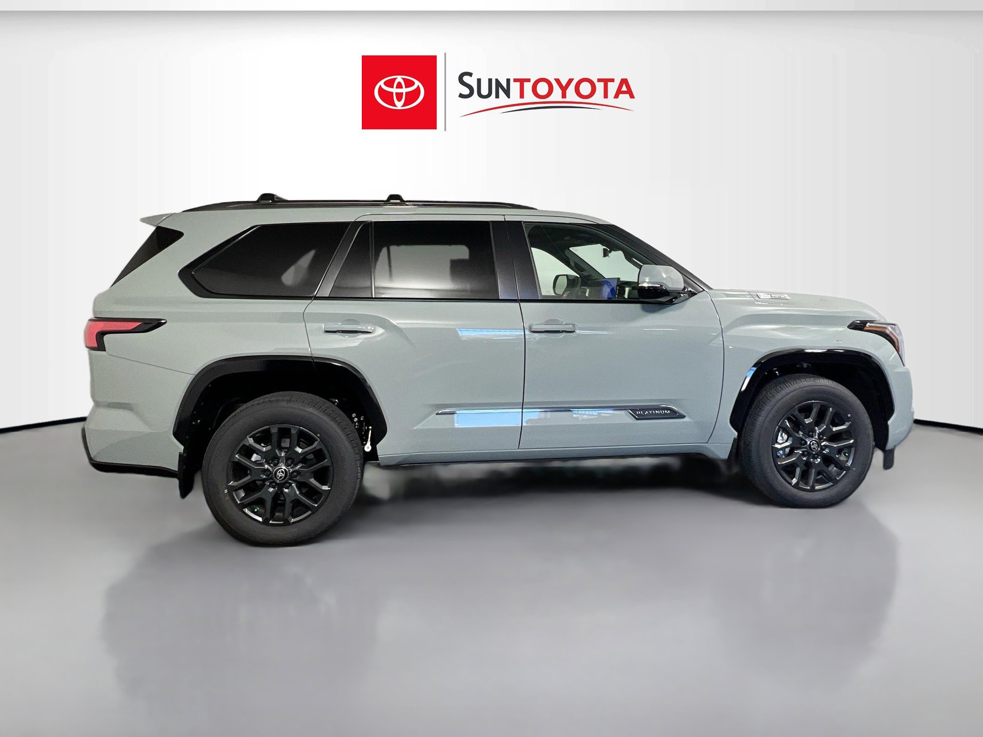 New 2026 Toyota Sequoia Platinum image 2