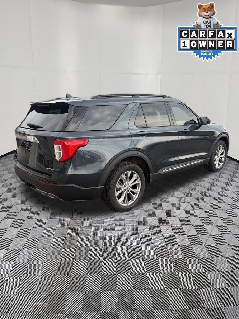 Used 2022 Ford Explorer XLT w/ Equipment Group 202A image 26