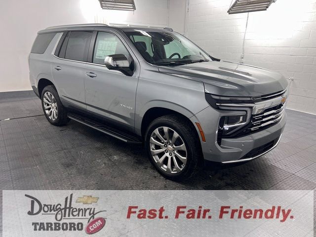 New 2025 Chevrolet Tahoe Premier image 3