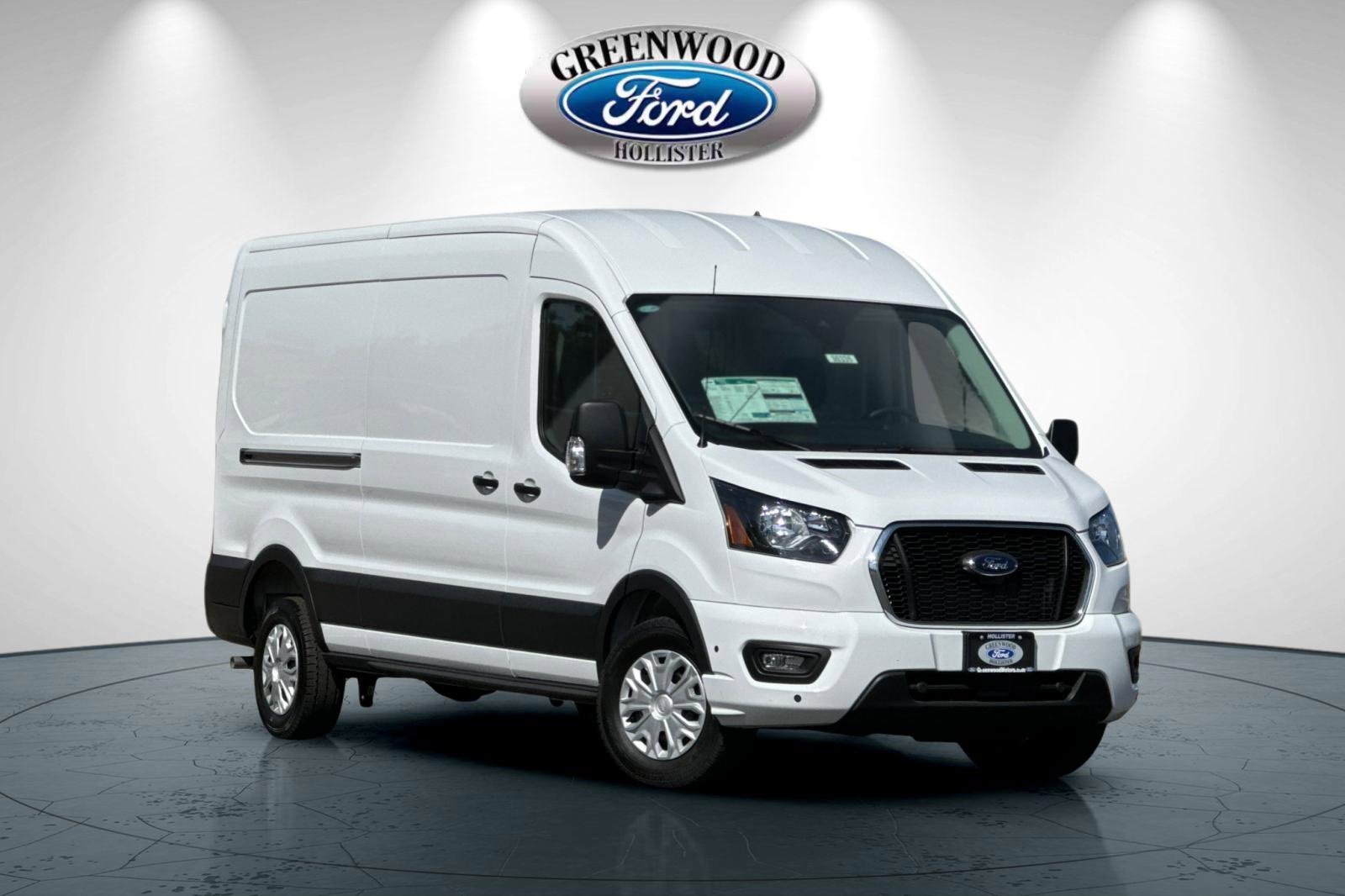 New 2025 Ford Transit 250 148 Medium Roof w/ Exterior Upgrade Package
