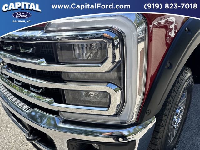 Certified 2024 Ford F250 Lariat w/ Lariat Ultimate Package AWD/4WD image 11