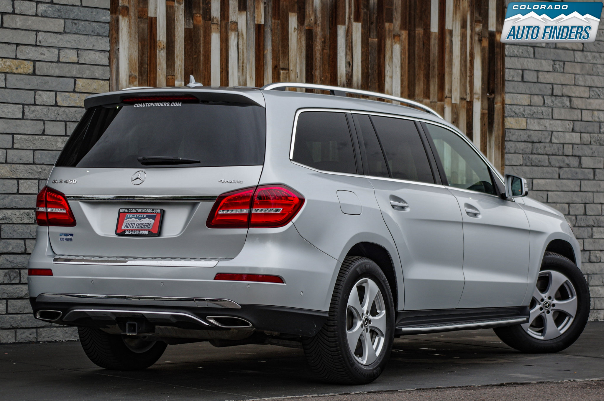 Used 2017 Mercedes-Benz GLS 450 4MATIC w/ Premium Package image 7