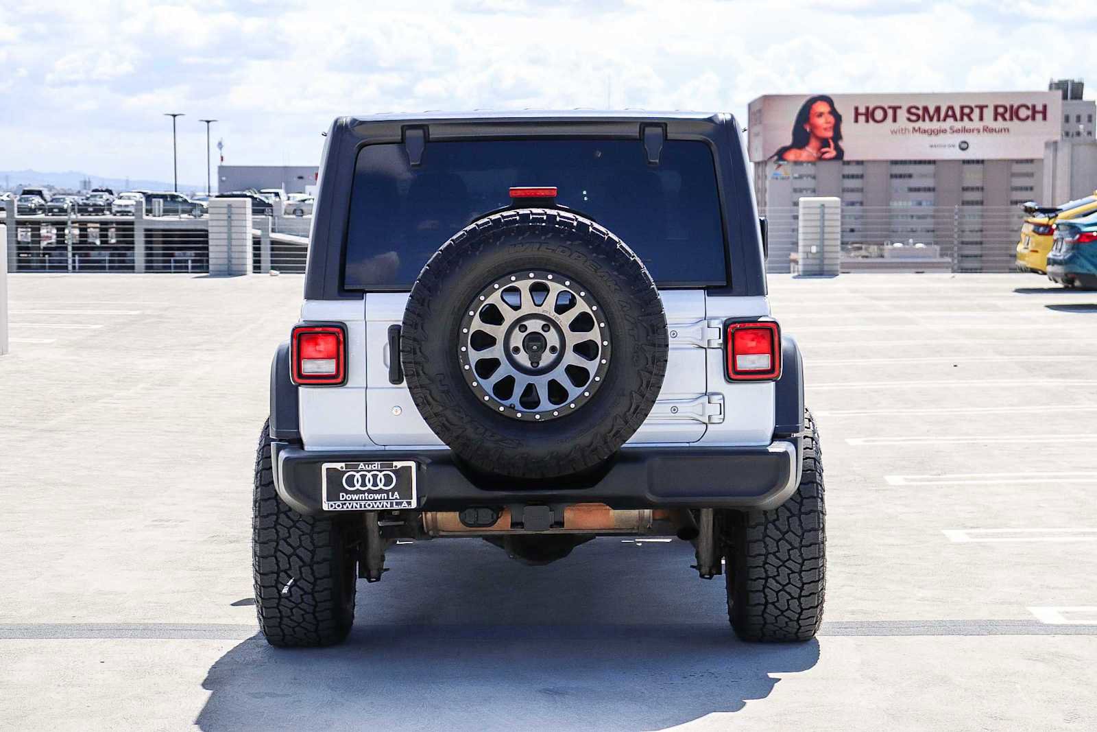 Used 2018 Jeep Wrangler Unlimited Sport S AWD/4WD image 5