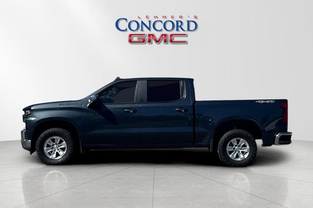 Used 2021 Chevrolet Silverado 1500 LT AWD/4WD image 7