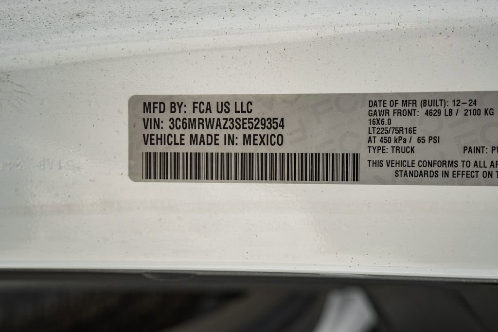 New 2025 RAM ProMaster 3500 image 30