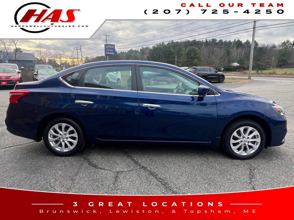 Used 2018 Nissan Sentra SV image 7