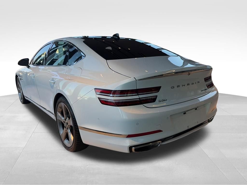 Used 2021 Genesis G80 3.5T w/ Prestige Package AWD/4WD image 15