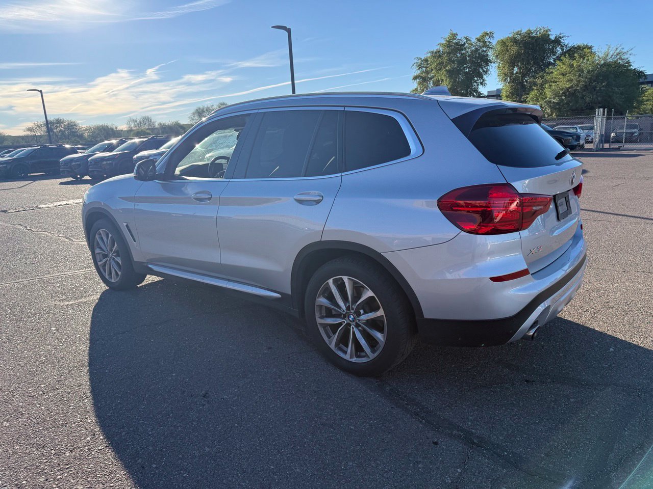 Used 2019 BMW X3 sDrive30i w/ Driving Assistance Package RWD image 7