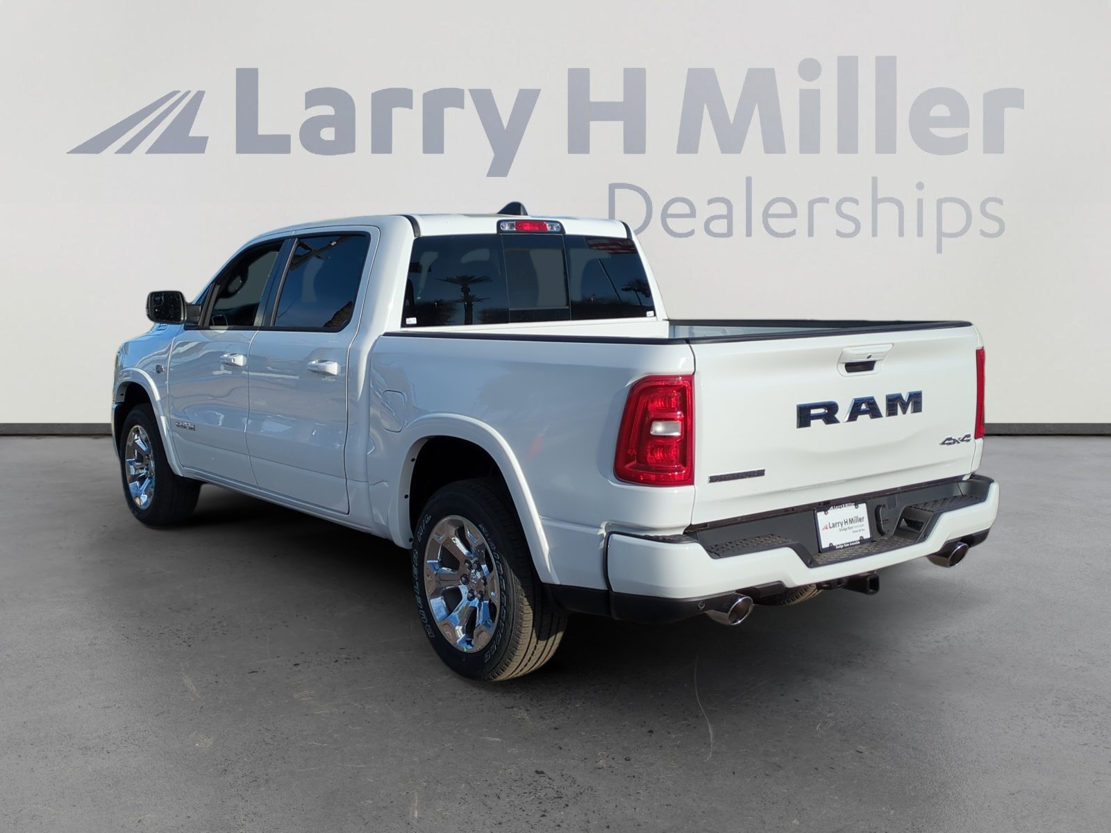 New 2026 RAM 1500 Big Horn AWD/4WD image 3