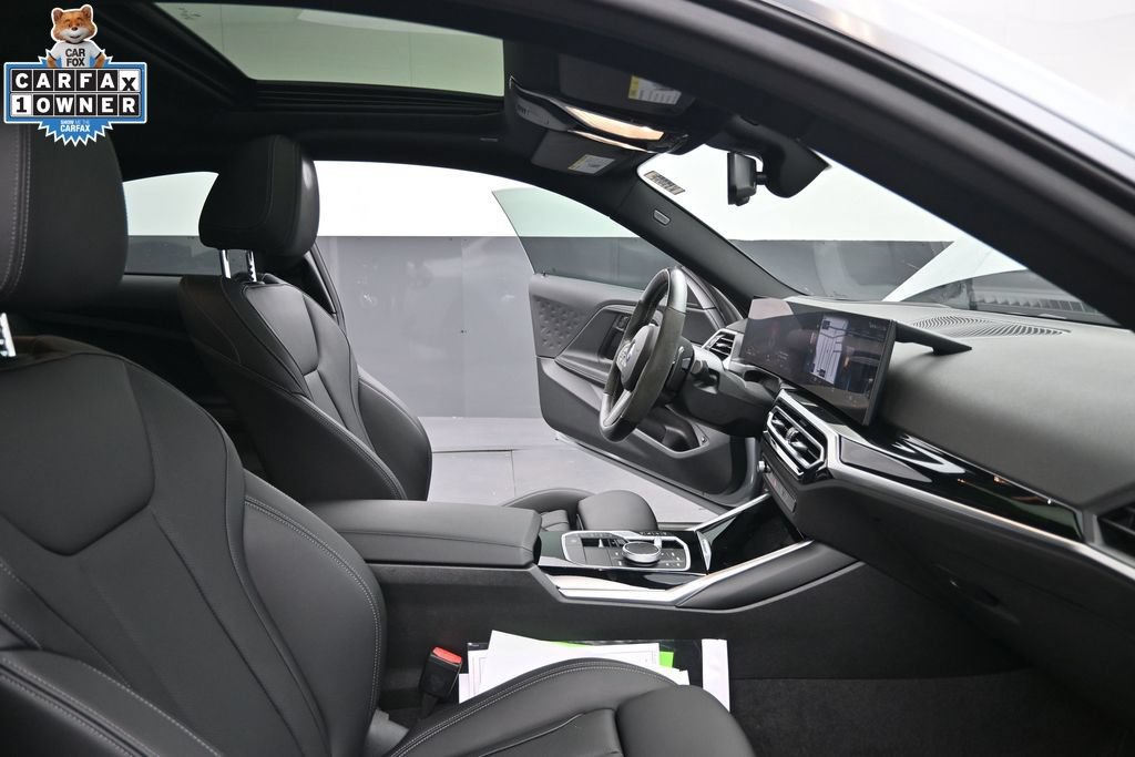 Used 2024 BMW M240i Coupe w/ Premium Package RWD image 21