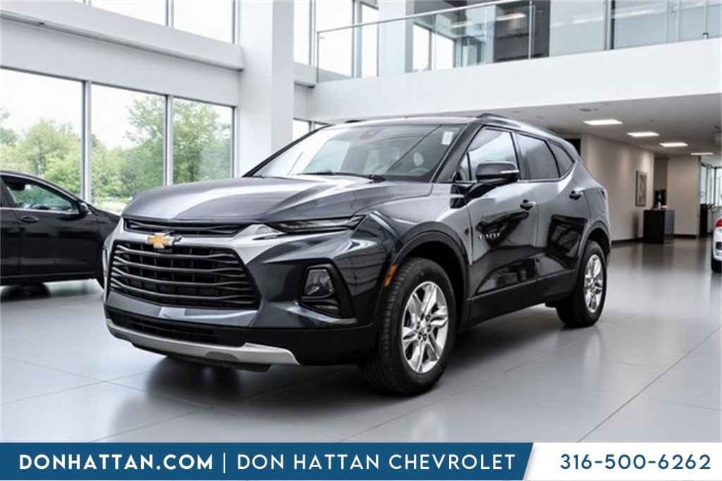 Used 2022 Chevrolet Blazer LT