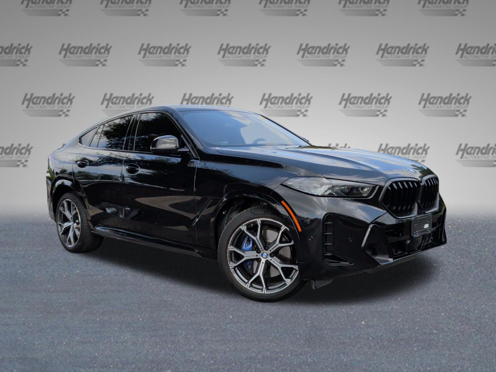 Used 2024 BMW X6 xDrive40i w/ M Sport Professional Package AWD/4WD image 2