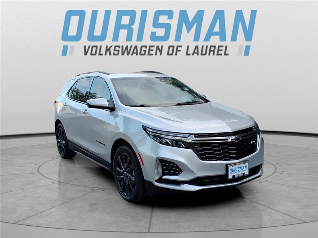 Used 2022 Chevrolet Equinox RS