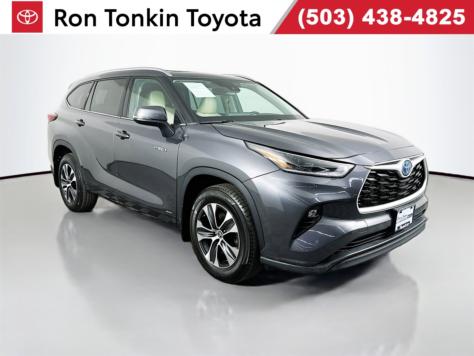 Certified 2021 Toyota Highlander XLE