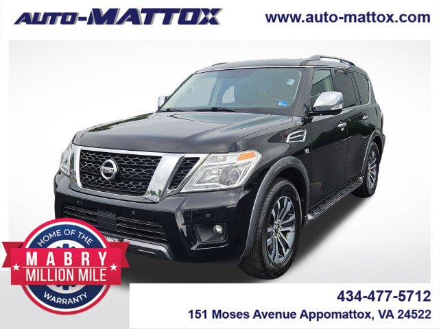 Used 2020 Nissan Armada SL w/ Premium Package