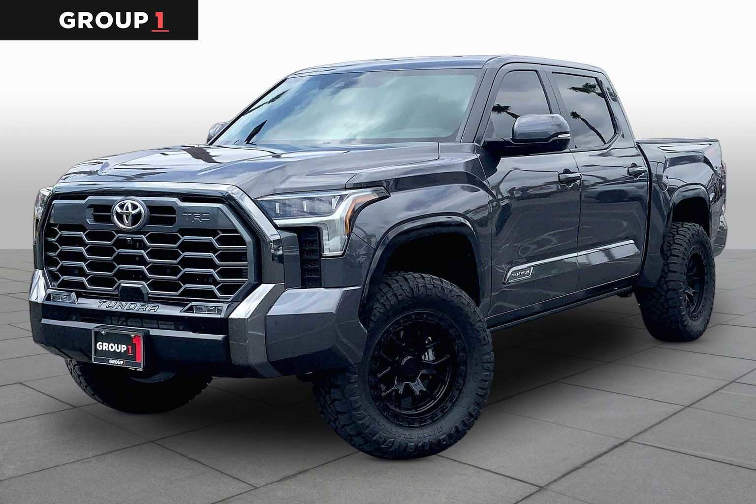 Used 2026 Toyota Tundra Platinum w/ TRD Off-Road Package AWD/4WD image 1