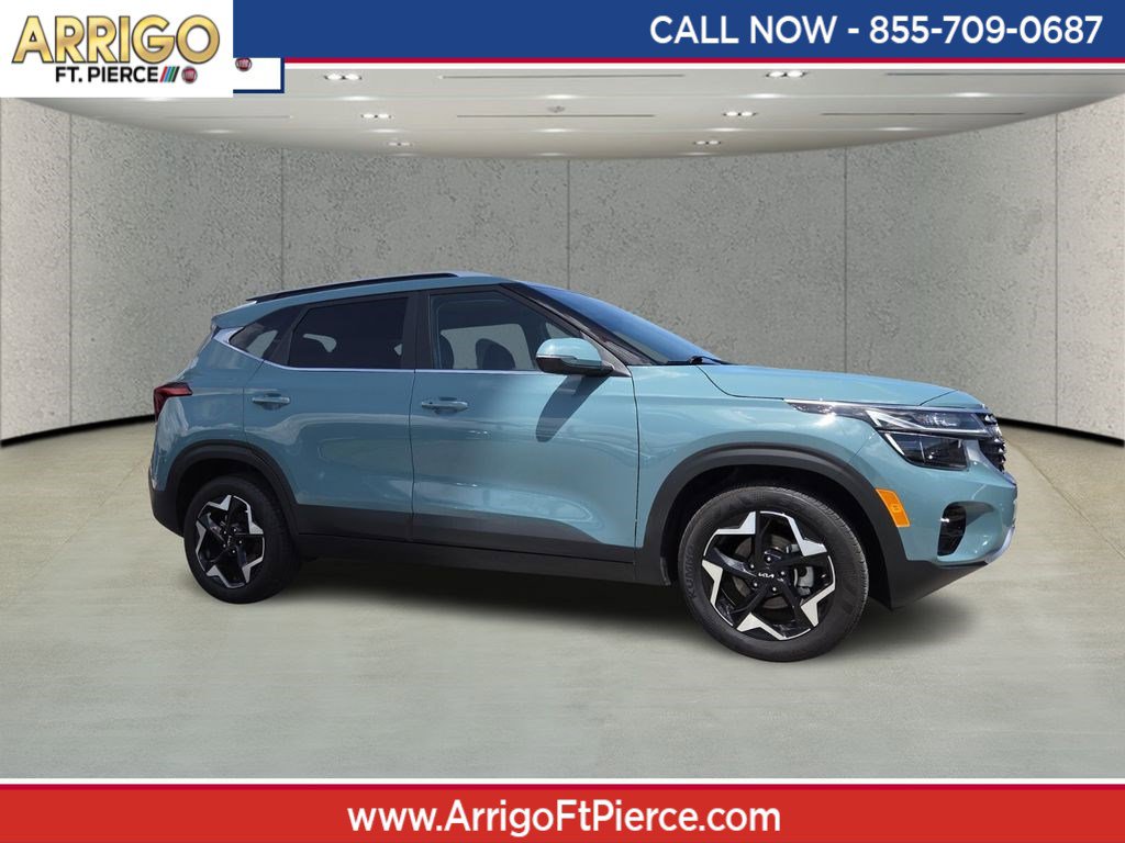 Used 2025 Kia Seltos EX video 1