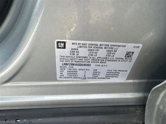 Certified 2025 Buick Envision Avenir image 34