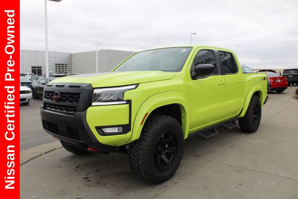 Certified 2026 Nissan Frontier PRO-4X w/ Pro-4x Convenience Package image 3