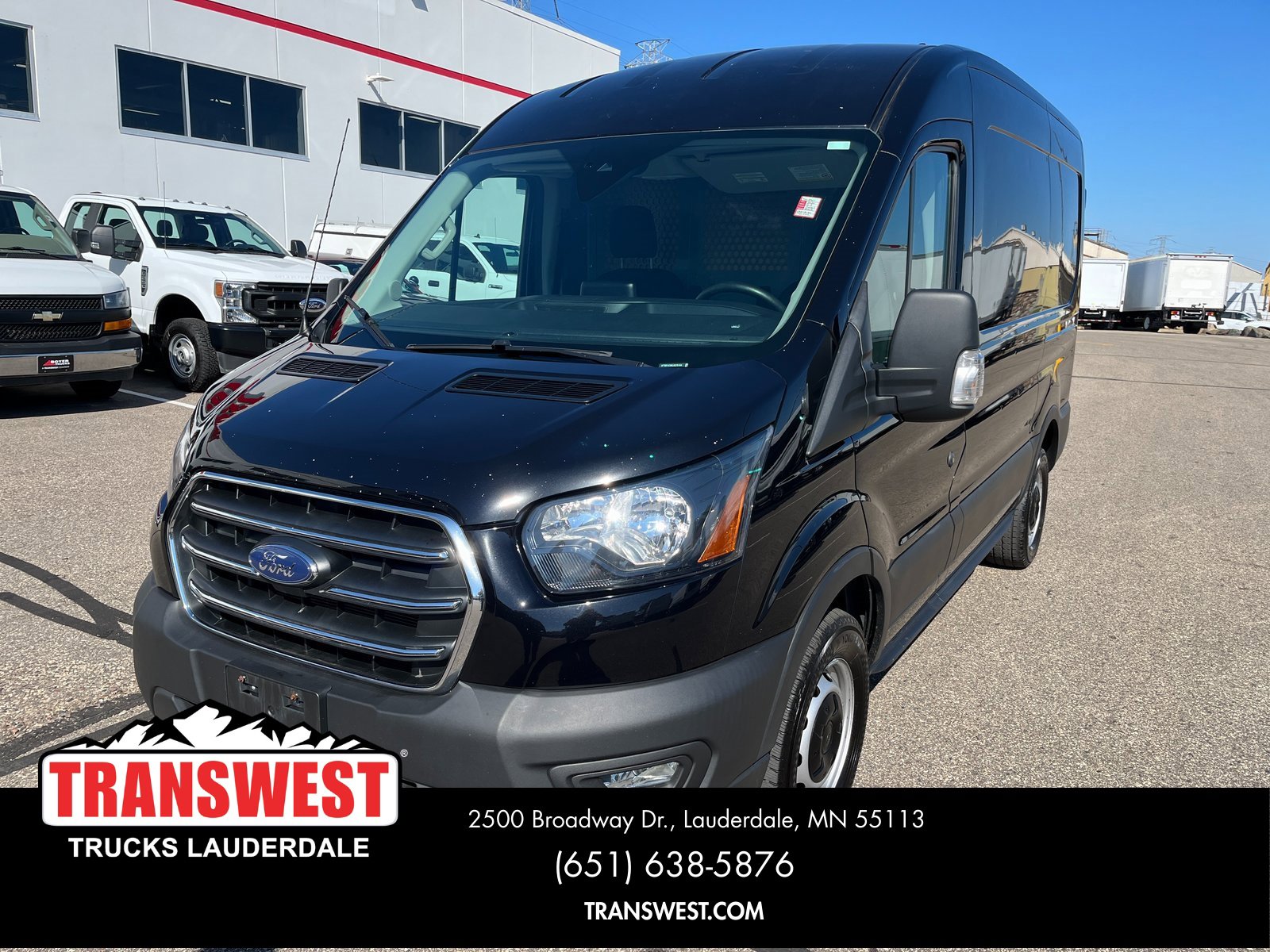 Used 2020 Ford Transit 250 Medium Roof
