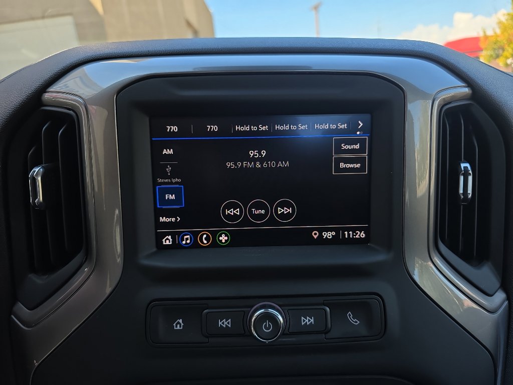 Used 2024 Chevrolet Silverado 1500 W/T w/ WT Fleet Convenience Package image 17