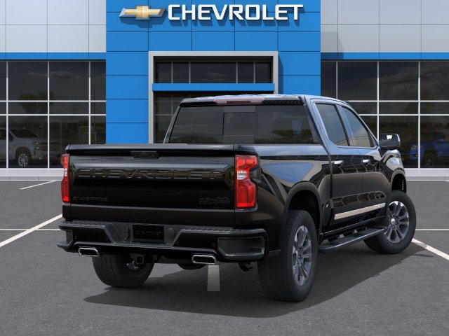 New 2026 Chevrolet Silverado 1500 High Country w/ LPO, Dark Essentials Package AWD/4WD image 4