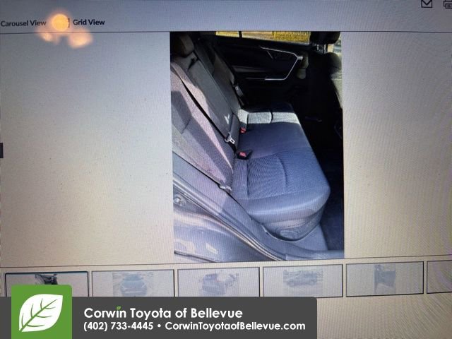 Used 2025 Toyota RAV4 LE image 2