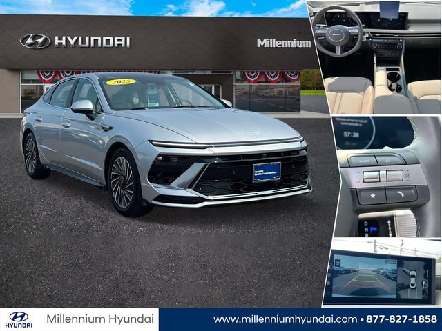Certified 2025 Hyundai Sonata Limited