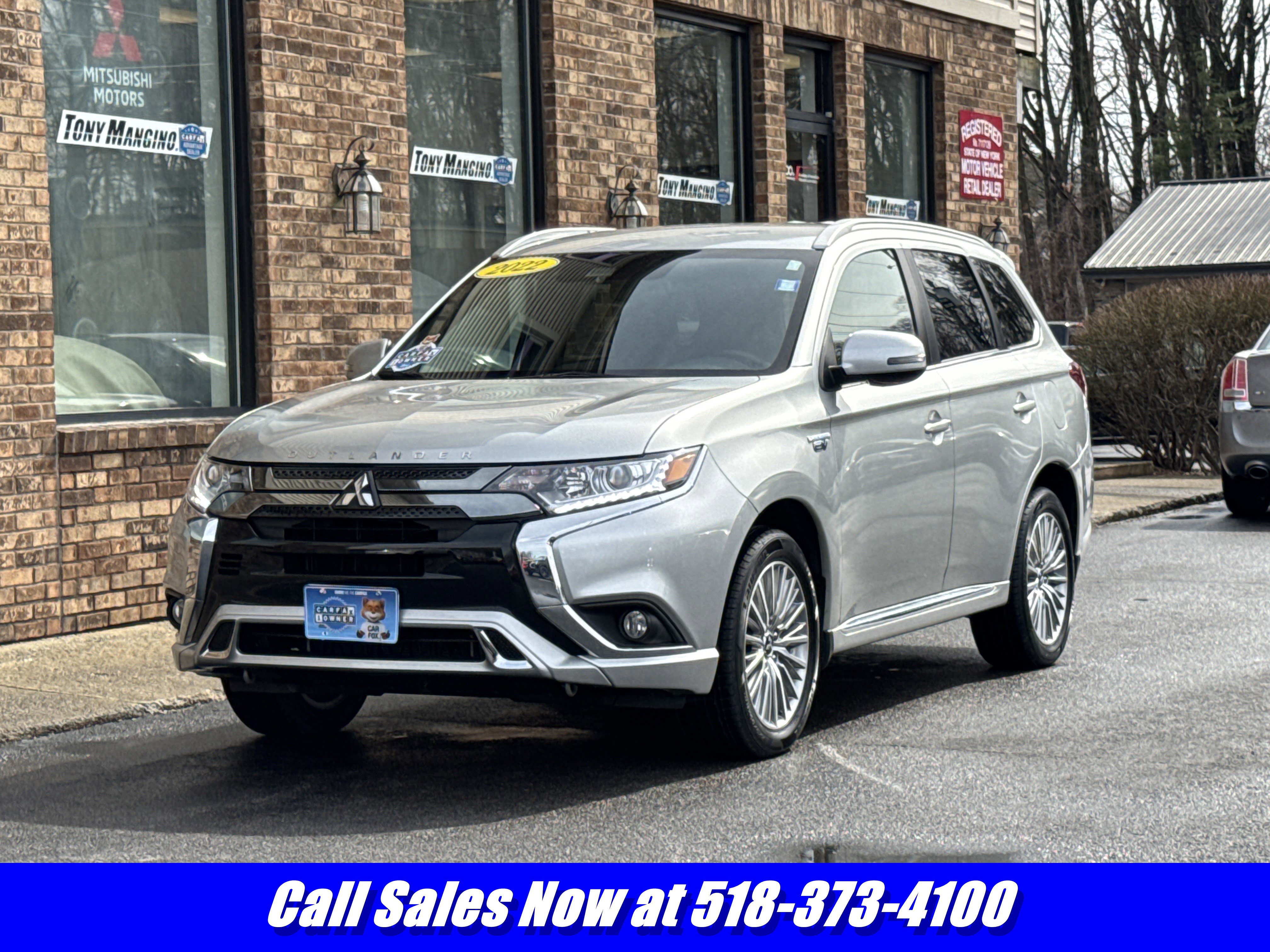 Used 2022 Mitsubishi Outlander SEL AWD/4WD image 1