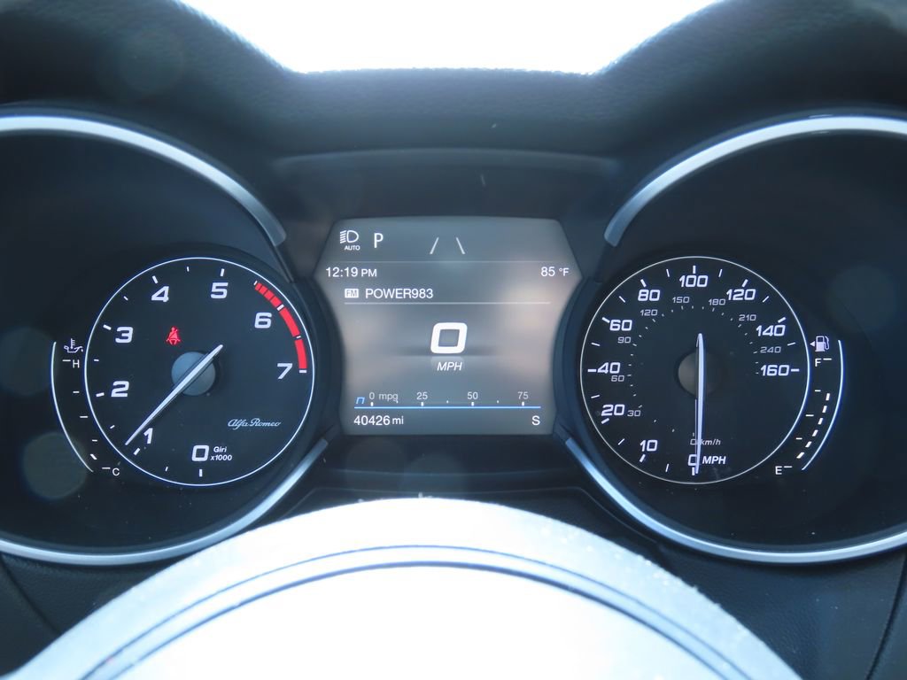 Used 2021 Alfa Romeo Stelvio Sprint w/ Nero Edizione image 19