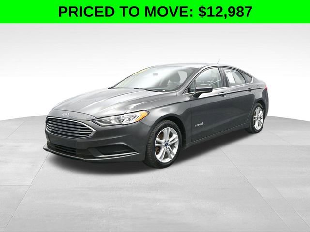 Used 2018 Ford Fusion S