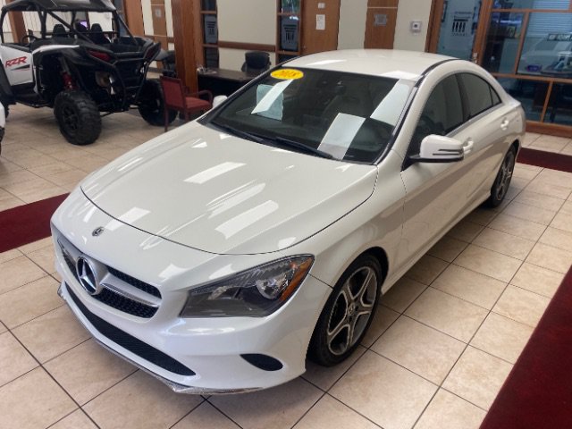 Used 2018 Mercedes-Benz CLA 250 4MATIC image 1