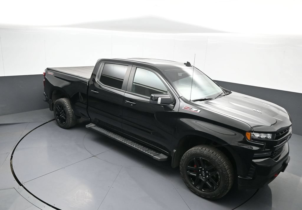 Used 2021 Chevrolet Silverado 1500 LT Trail Boss w/ Convenience Package II AWD/4WD image 37