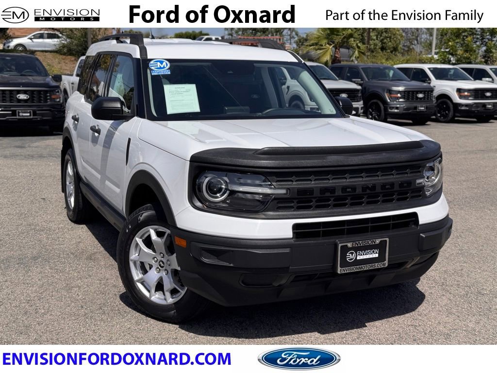 Certified 2021 Ford Bronco Sport