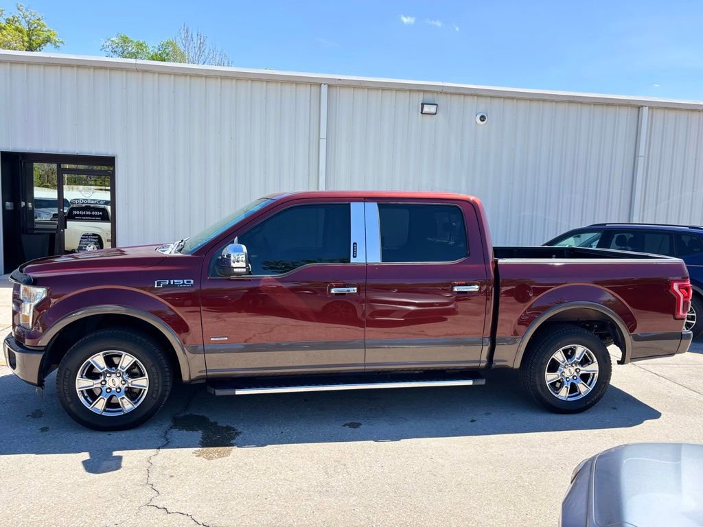 Used 2016 Ford F150 Lariat image 2