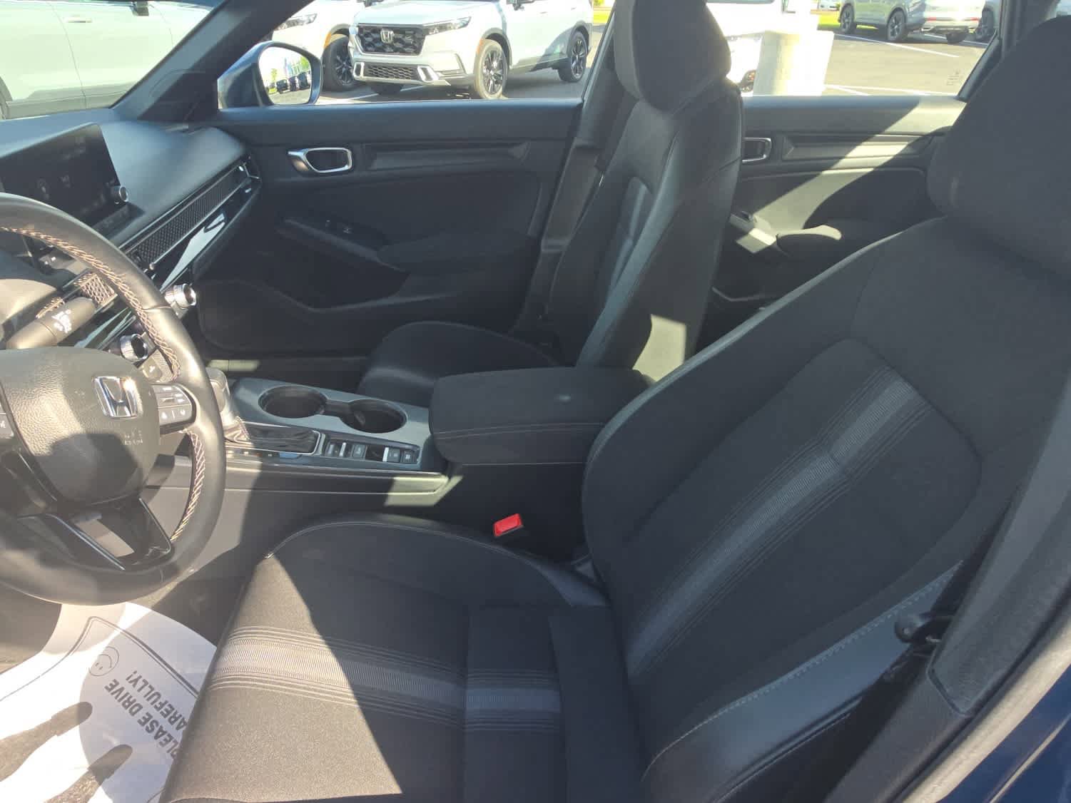 Certified 2025 Honda Civic Sport image 28