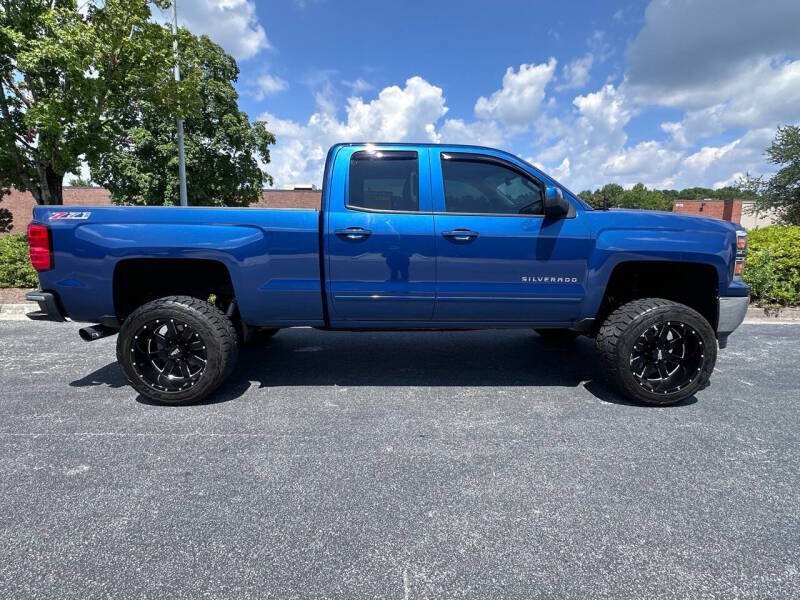 Used 2015 Chevrolet Silverado 1500 LT w/ All Star Edition AWD/4WD image 4