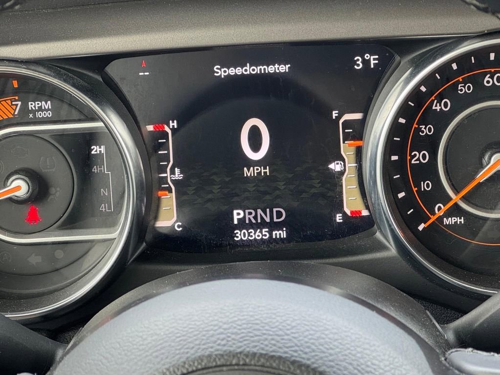 Used 2021 Jeep Wrangler Unlimited Sport image 13