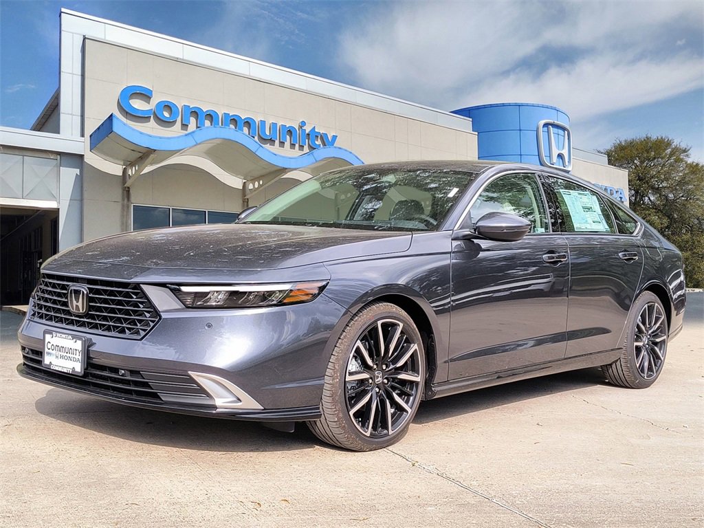 New 2025 Honda Accord Touring