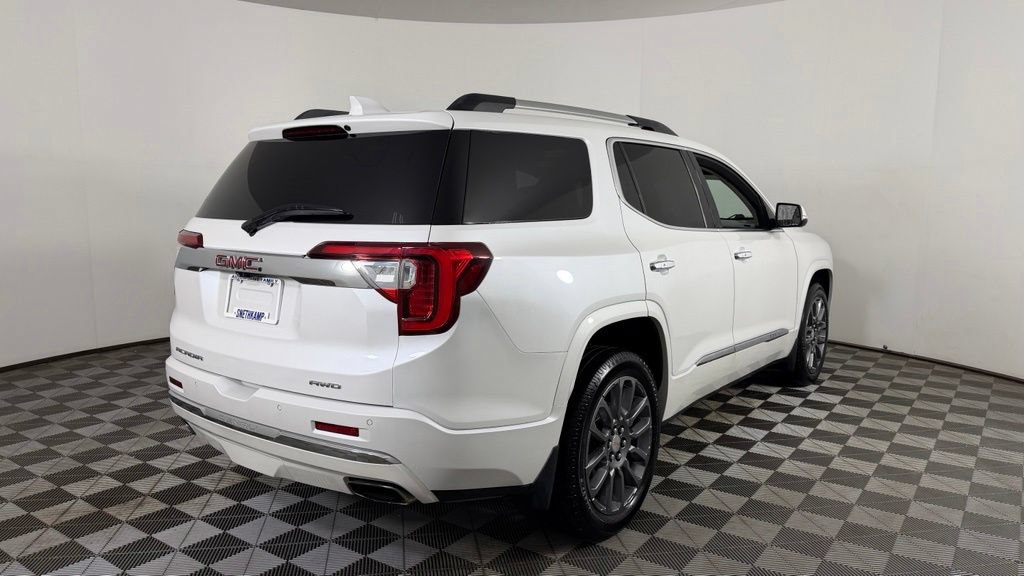 Used 2020 GMC Acadia Denali AWD/4WD image 9