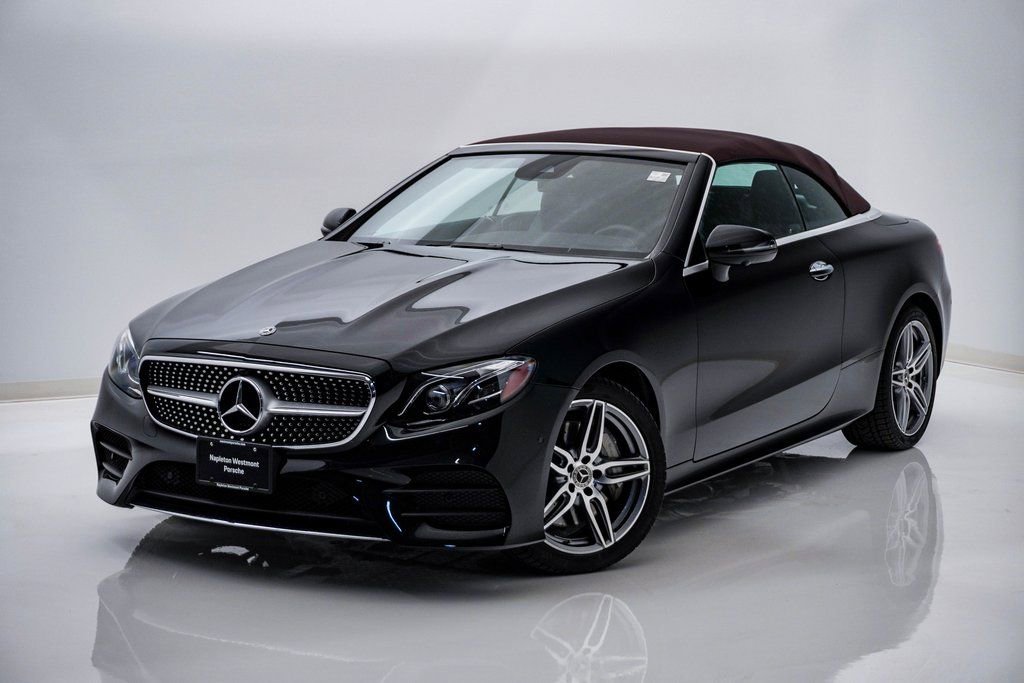 Used 2019 Mercedes-Benz E 450 4MATIC Cabriolet image 8